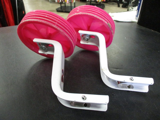 Used Pink Training Wheels