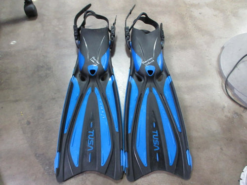 Used Tusa Solla Fins Size L-XL Size 10-14