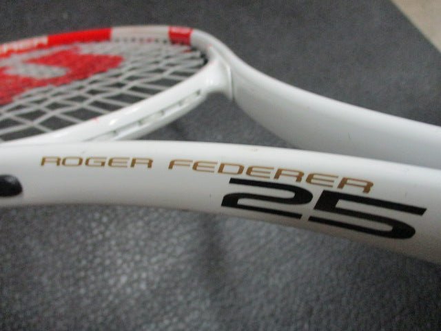 Load image into Gallery viewer, Used Wilson Roger Federer Tennis Racquet 25&quot;
