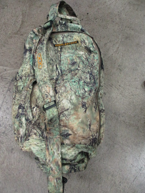 Load image into Gallery viewer, Used Ederlestock M5 RMEF Team Elk Pack Hunting Gear Bag w/Rain Cover &amp; Sling Bag
