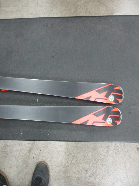 Used K2 AMP Rictor 82XTi 170Cm Downhill Skis With marker Bindings