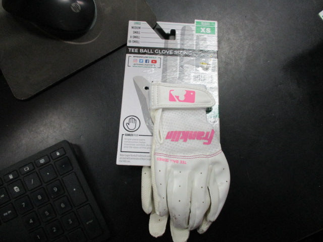 Load image into Gallery viewer, Franklin Tee Ball Flex Youth XS Batting Gloves
