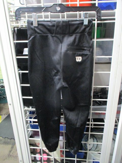 Load image into Gallery viewer, Used Wilson Elastic Bottom Pants Youth Size Small
