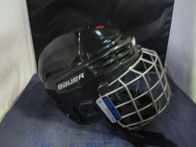 Load image into Gallery viewer, Used Bauer IMS5.0 Hockey Helmey w/ Facemask Youth Size Small
