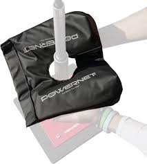 New PowerNet Hitting Tee Sand Bag