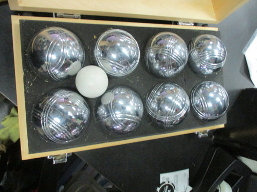 Used Chrome Boccee Ball Set