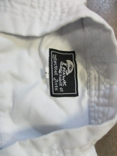 Used Hawk Gi Size 4 Karate Jacket