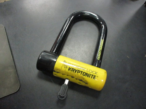 Used Kryptonite New York Lock U-Lock