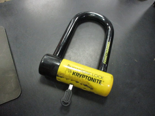 Used Kryptonite New York Lock U-Lock