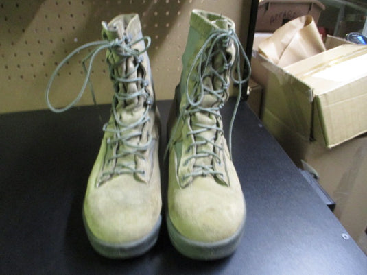 Used Belleville Goretex Flight Boots Size 10 W