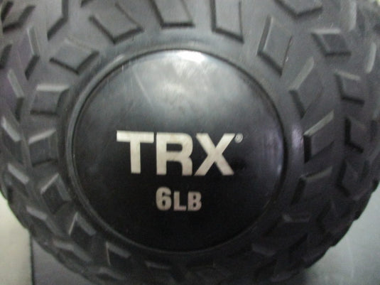 Used TRX 6 LB Slam Ball