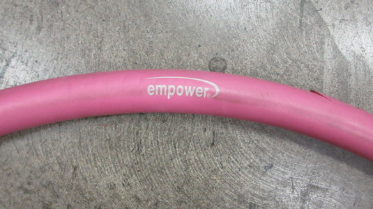 Used Empower Weighted Hoola Hoop (Has Some damage on Foam See Pics)