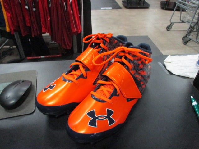 Load image into Gallery viewer, Used Under Armour Nitro Football Cleats Size 13.5 E
