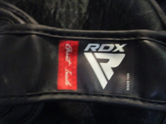 Used RDX T1 Shin Instep Guards Size Small - missing foot strap