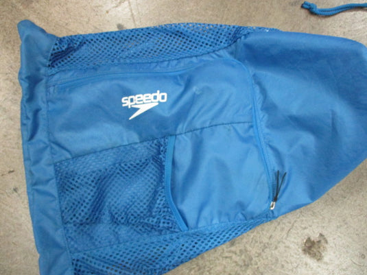 Used Speedo Deluxe Ventilator Mesh Fins Bag