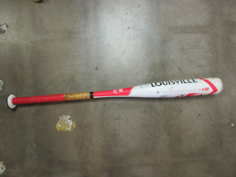 Load image into Gallery viewer, Used Louisville Slugger Proven (-13) 28&quot; Composite Fastpitch Bat
