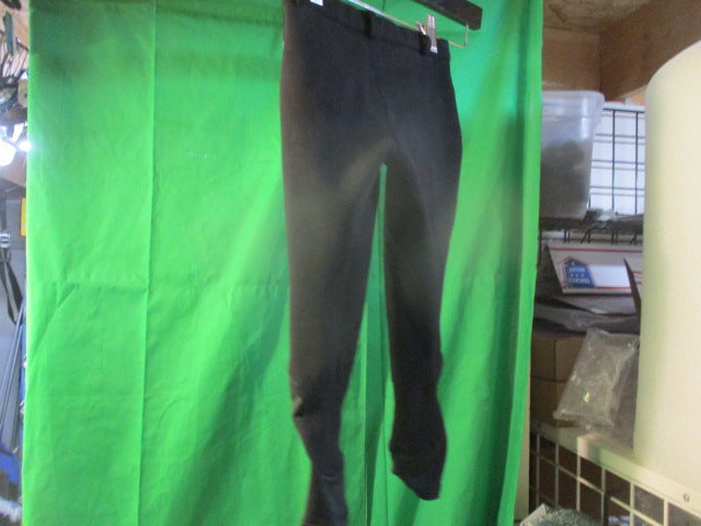 Load image into Gallery viewer, Used E.L.T Funktion Sport Horse Riding Pants Black Size Youth 8
