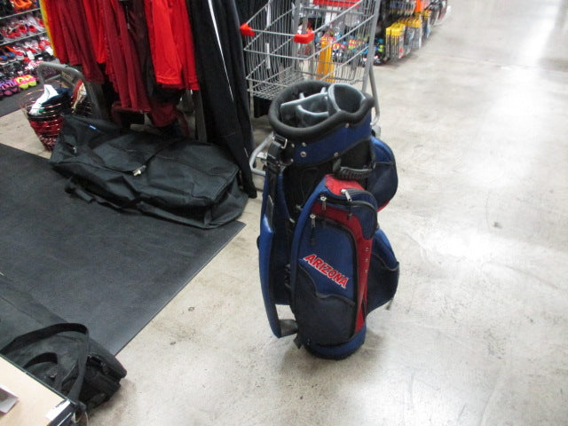 Load image into Gallery viewer, Used Team Sport Arizona Wildcats Golf Stand Bag
