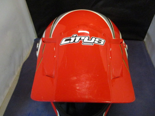 Used Cirus CS-X Motorcross Helmet Size Small