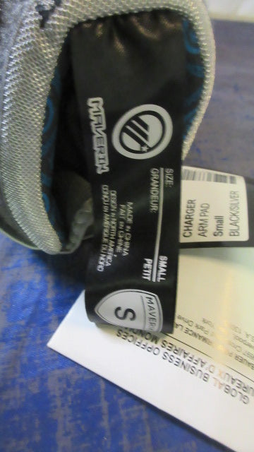 Maverik Charger Arm Pads Youth Size Small - Like New