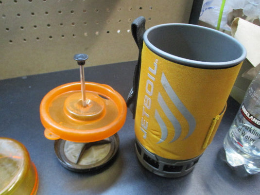 Used Jetboil Flash Camping Cooking System