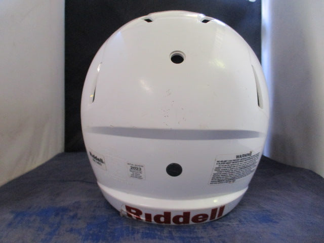 Load image into Gallery viewer, Used Riddell Victor-I Football Helmet Youth Size S/M Initial Season 2023
