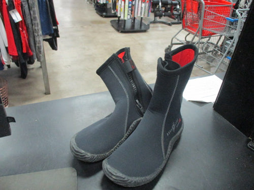 Used Aqua Lung Ergo 6.5mm Dive Boots Size 9