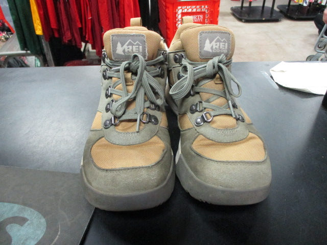 Load image into Gallery viewer, Used REI Trail Made Mens Size 8 Hiking Boots
