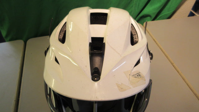 Load image into Gallery viewer, Used Cascade Adjustable Lacrosse Helmet  w/ Jaw Strap
