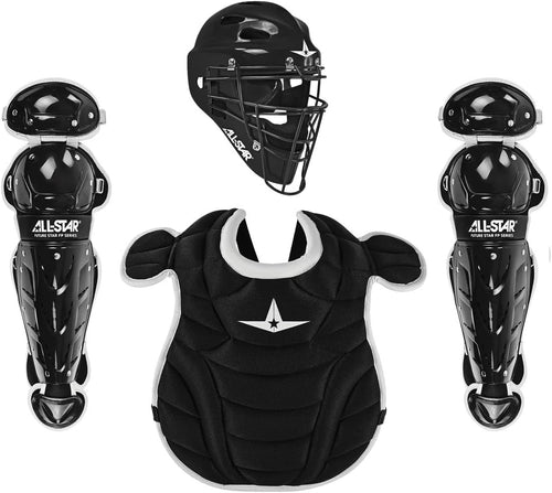 New All-Star Future Series Fastpitch Catcher's Set Ages 9-12