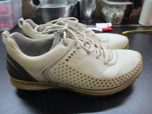 Used Ecco Biom Golf Shoes Size 38