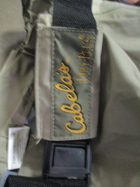 Used Cabelas Dry Plus Pant Waders Adult Size XL