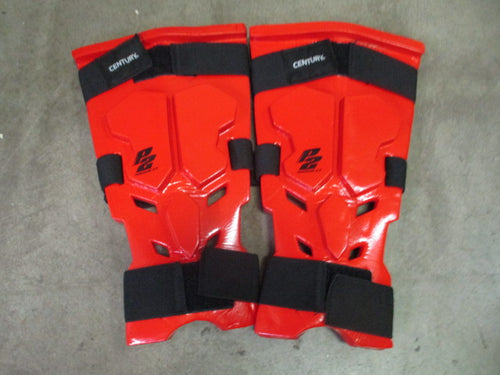 Used Century Powerline P2 2.0 Martial Arts Shin Protectors Size Adult XL