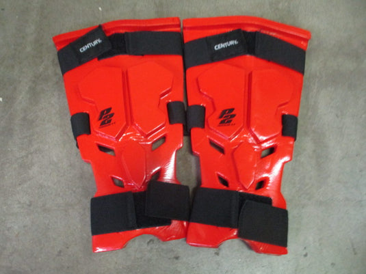 Used Century Powerline P2 2.0 Martial Arts Shin Protectors Size Adult XL