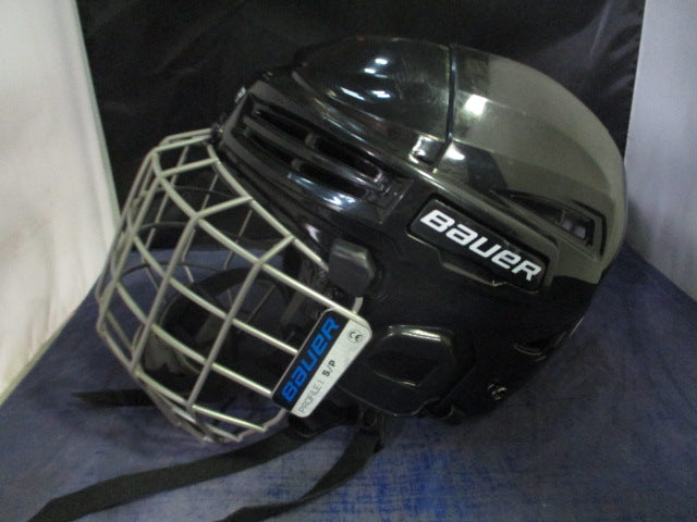 Load image into Gallery viewer, Used Bauer IMS5.0 Hockey Helmey w/ Facemask Youth Size Small
