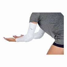 Load image into Gallery viewer, New Mizuno Volleyball Padded Elbow Sleeves Set of 2 Size L/XL - White
