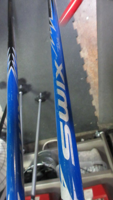 Used Swix 115cm Downhill Ski Poles