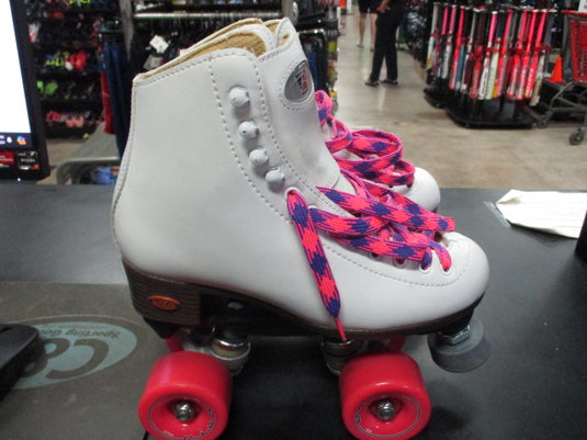 Used Riedell 111 Roller Skates Size 4