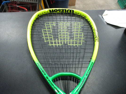 Used Wilson Ace Power Strings XS-3 7/8 Racquetball Racquet