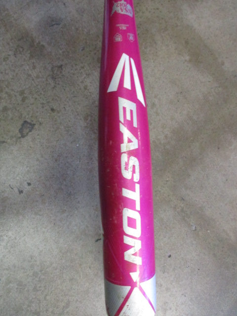 Used Easton Pink Sapphire (-10) 27" USSSA Fastpitch Softball Bat