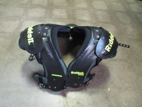 Used Riddell Surge Football Shoulder Pads w/ Back Plate 2XL (150) 15-16