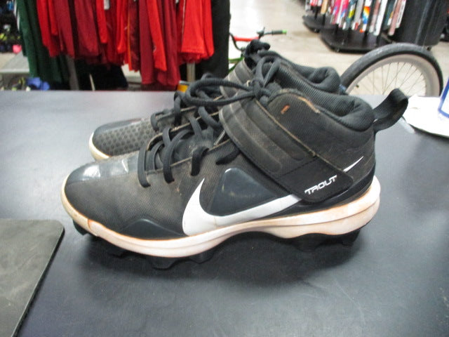 Load image into Gallery viewer, Used Nike Trout Size Youth 5.5 Cleats
