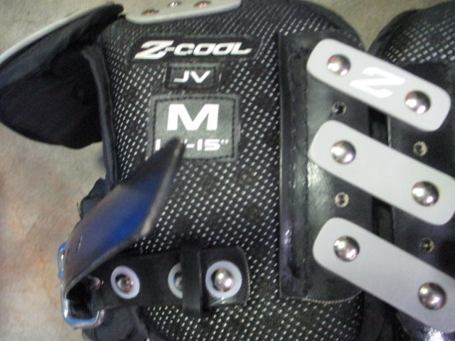 Load image into Gallery viewer, Used Z Cool Gear Pro-Tec Football Shoulder Pads JV Size Medium
