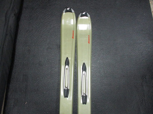 Used Nordica 159CM Downhilll Skis With Tyrolia Bindings