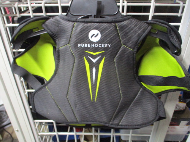 Load image into Gallery viewer, Used Pure Hockey Shoulder Pads Youth Size Large
