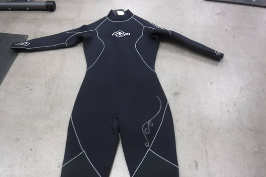 New Aqualung Aquaflex 7mm Womens Size 14 Full Wetsuit