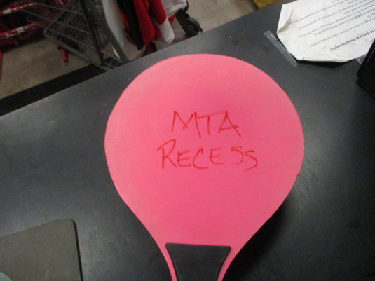 Used Beach Ball Paddle - Pink