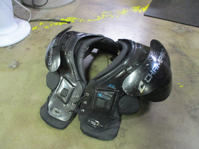 Load image into Gallery viewer, Used Champro Gauntlet Football Shoulder Pads Youth XL
