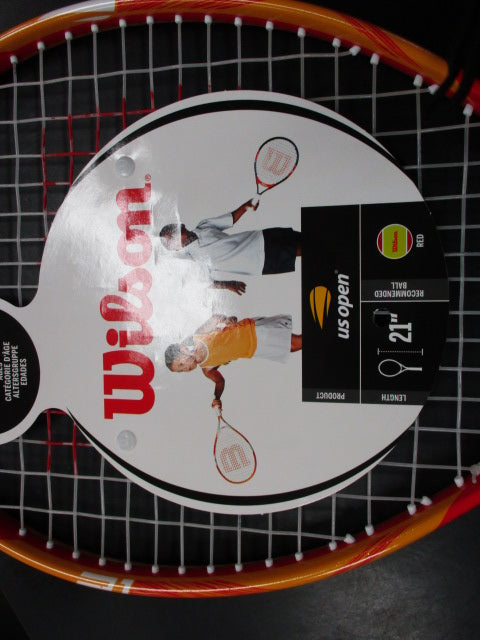 Load image into Gallery viewer, Wilson US Open 21&quot; Tennis Racquet - NWT
