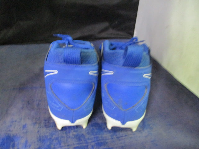 Load image into Gallery viewer, Used Nike Alpha Menace Blue Football Cleats Size 9
